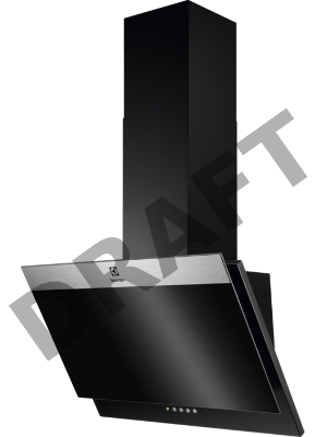Наклонная вытяжка ELECTROLUX EFV516K