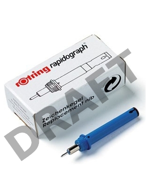 Пишущий элемент Rotring для рапидографа S0203930 0.80мм пластик