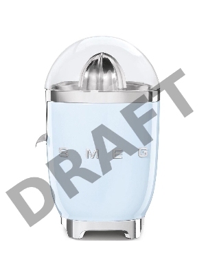 Соковыжималка SMEG CJF01PBEU пастельная голубая