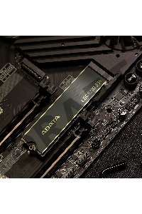 Твердотельный накопитель SSD M.2 2280 2TB ADATA LEGEND 850 Client SSD [ALEG-850-2TCS] PCIe Gen4x4 with NVMe, 5000/4500, IOPS 400/550K, MTBF 2M, 3D NAND, 2000TBW, 0,55DWPD, Heat Sink, SMI SM2269XT, Work with PS5, RTL