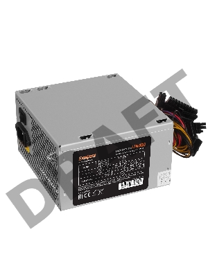 Блок питания EX244553RUS 400W ExeGate UN400, ATX, 12cm fan, 24p+4p, 3*SATA, 2*IDE, FDD