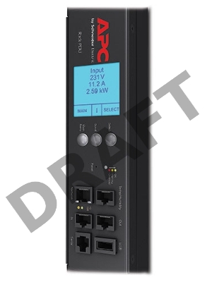 Блок распределения питания ПДУ APC AP8881