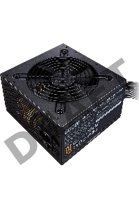 Блок питания Cooler Master MWE Bronze, 600W, ATX, 120mm, 6xSATA, 2xPCI-E(6+2), APFC, 80+ Bronze MPE-6001-ACAAB-EU