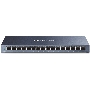 Коммутатор TP-LINK TL-SG116 16-портовый гигабитный настольный коммутатор