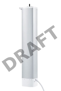 Умная штора Aqara ZNCLDJ11LM белый