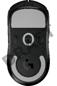 Мышь Logitech Mouse PRO Х Superlight Wireless Gaming  Black