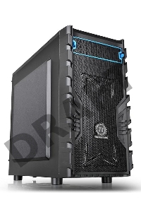Корпус Thermaltake Case Tt Versa H13 mATX/ black/ USB 3.0/ no PSU CA-1D3-00S1NN-00