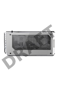 Корпус Thermaltake View 71 TG Snow CA-1I7-00F6WN-00 White/Win/SPCC/Tempered Glass*4/Color Box/Riing 140mm White Fan*2