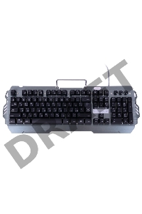 Проводная игровая клавиатура Defender/Redragon Renegade GK-640DL RU,RGB подсветка, 9 режимов 45640