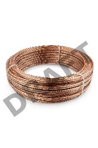 Акустический кабель Cablexpert CC-TC2x1,0-20M, прозрачный,  20 м, бухта