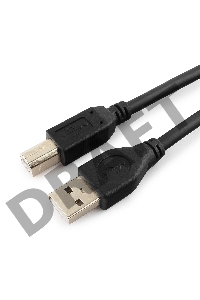 Кабель Gembird CCP-USB2-AMBM-10 USB 2.0 кабель PRO для соед. 3.0м AM/BM   позол. контакты, пакет