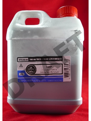 Тонер HP LJ 1010/1015/1020/1100/1160/1200/1320/2100/2300/2410/3100/4000/5000/5L/6L/8100/9000 (кан., 1кг.) B&W Premium фас России