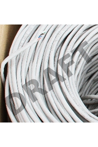 Кабель Telecom Кабель Ultra Base UTP кат.5e 4 пары (305м) (0.48mm) CCA серый TUS44048E