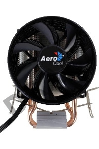 Кулер Aerocool Verkho 2 , до 110W, 2х теплотрубки, PWM, 800-2000 RPM, LGA 1156/1155/1151/1150/775 , FM2/FM1/AM3+/AM3/AM2+/AM2/940/939/754, 2 тепловые 