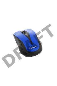 Мышь Gembird MUSW-325-B Blue USB {Мышь беспров., 2кн.+колесо-кнопка, 2.4ГГц, 1000 dpi}