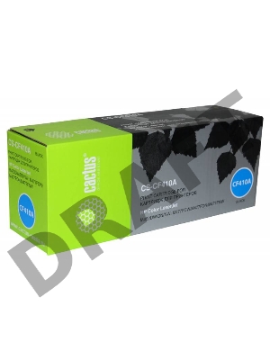 Тонер Картридж Cactus CS-CF410A черный для HP LJ M452DW/DN/NW, M477FDW/M477FDN/M477FNW (2300стр.)