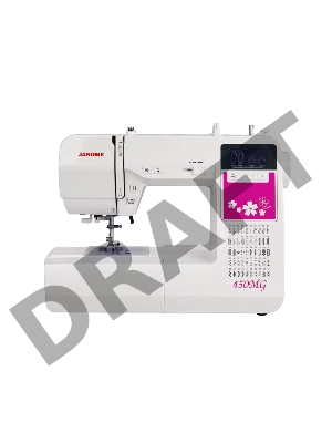 Швейная машина Janome 450MG белый