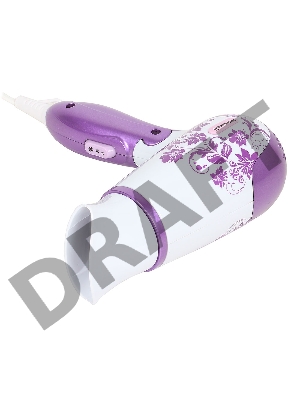 Фен Maxwell MW-2006(PK) розовый, 1400 Вт, 2 скорости