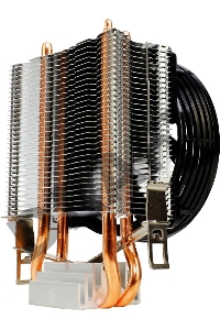 Кулер Aerocool Verkho 2 , до 110W, 2х теплотрубки, PWM, 800-2000 RPM, LGA 1156/1155/1151/1150/775 , FM2/FM1/AM3+/AM3/AM2+/AM2/940/939/754, 2 тепловые 