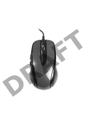 Мышь A4Tech N-708X (-1) (серый глянец, черный) USB, 5+1 кл.-кн.,провод.мышь