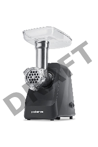 Мясорубка POLARIS PMG2078 RUS черный (R) 2000Вт