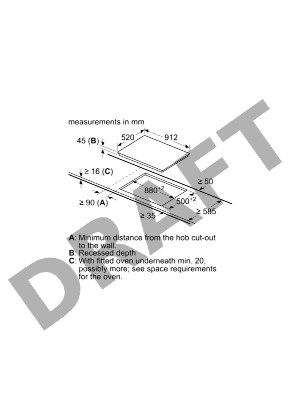 Варочная панель SIEMENS ET975FKB1Q iQ300 Встраиваемая электрическая, 45x912x520 4 зоны готовки 17 уровней мощности touchSlider блокировка от детей