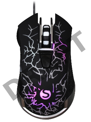 Мышь SunWind SW-M705G черный оптическая (3600dpi) USB для ноутбука (6but)