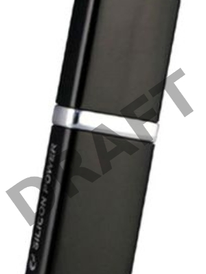 Флеш Диск Silicon Power 8Gb Luxmini 710 SP008GBUF2710V1K USB2.0 черный