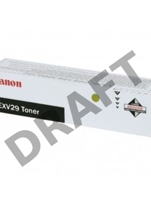 Тонер-картридж CANON C-EXV-29 Y
