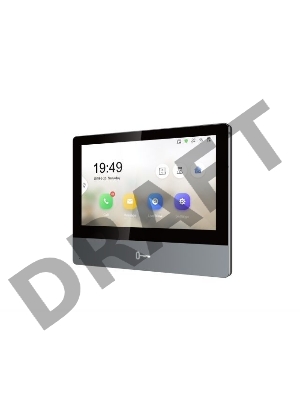 Видеодомофон Hikvision DS-KH8350-WTE1 белый Видеодомофон Hikvision DS-KH8350-WTE1 белый