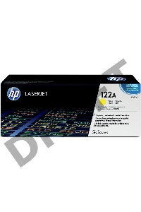 Тонер-картридж HP Q3962A желтый для Color LaserJet 2550 4000 стр.