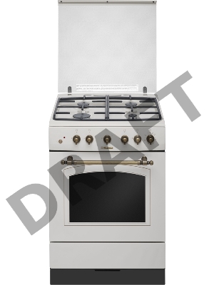 Плита Газовая Hansa FCGY62109 слоновая кость