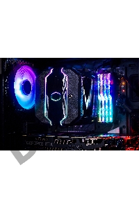Кулер для процессора Cooler Master CPU Cooler MasterAir MA620M, 650-2000 RPM, 200W, ARGB LED fan, ARGB LED controller, Full Socket Support