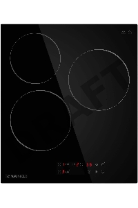 Электрическая варочная панель MAUNFELD CVCE453BK