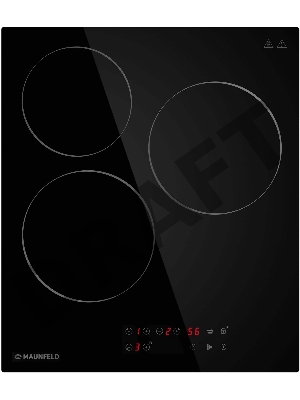 Электрическая варочная панель MAUNFELD CVCE453BK