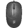 Мышь Defender Проводная оптическая мышь Datum MS-980 черный,3 кнопки,1000dpi Defender Проводная оптическая мышь Datum MS-980 черный,3 кнопки,1000dpi