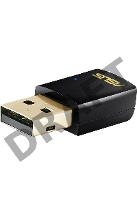 Двухдиапазонный беспроводной USB-адаптер ASUS USB-AC51  стандарта 802.11ac