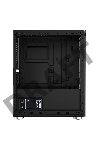 Корпус 1STPLAYER FIREBASE X2 / mATX, tempered glass side panels / 4x 120mm LED fans inc. / X2-4R1