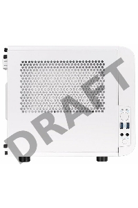 Корпус Thermaltake Core V1 White w/o PSU,CA-1B8-00S6WN-01 
