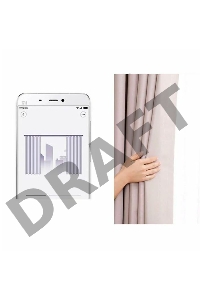 Умная штора Aqara ZNCLDJ11LM белый