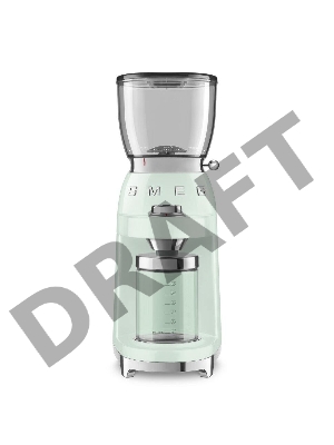 Кофемолка SMEG CGF01PGEU , пастельный зеленый