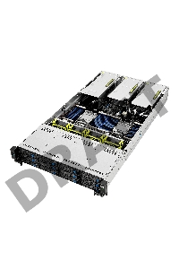 Серверная платформа ASUS RS720-E10-RS12 , 2U, 2x socket P (C621A) 3rd Gen Intel, 12 x 3.5 or 2.5