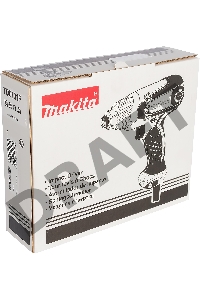 Дрель-шуруповерт Makita TD0101F Шуруповерт уд,{230Вт,0-3200у\м,6-ти гран 6.35,100Нм,0.99кг,кор,M4-M14,бита Philips,подсветка}