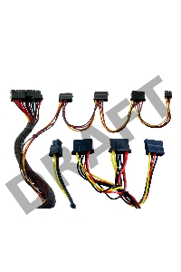 Блок питания 350W Exegate ES279024RUS Special TPS350, TFX, black, 8cm fan, 24p+4p, 2*SATA, 1*IDE, FDD