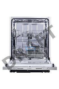 Посудомоечная бытовая машина MAUNFELD MLP-12S, встраиваемая