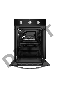 Шкаф духовой электрический MAUNFELD EOEC516B, встраиваемый