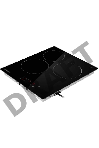 Электрическая варочная панель MAUNFELD CVCE453BK