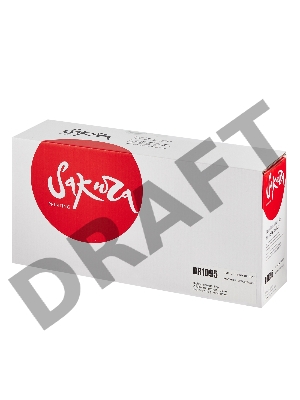 Фотобарабан Sakura DR1095 для Brother, черный, 10000 к.