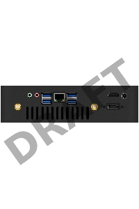 Неттоп Rombica G6 TXG641D PG G6405 (4.1) 4Gb SSD128Gb UHDG 610 noOS GbitEth WiFi BT черный