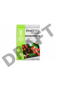 Фотобумага Cactus CS-GA4200100 A4/200г/м2/100л. глянцевая для струйной печати